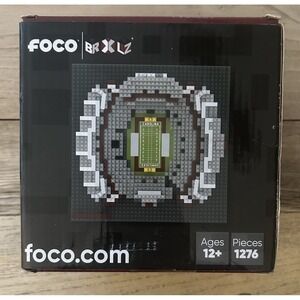 FOCO NCAA USC Gamecocks Williams-Brice Mini Stadium - Construction Blocks Set